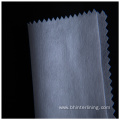 Cotton woven interlining fabric for hat and cap